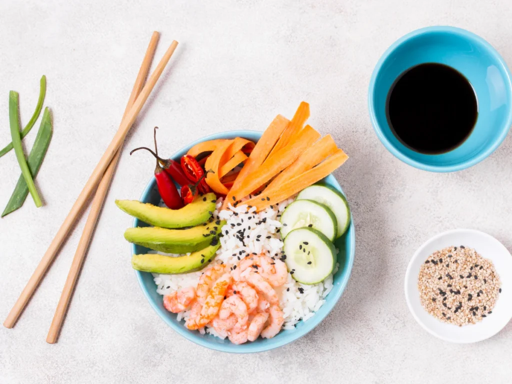 Salmon Sushi Bowl