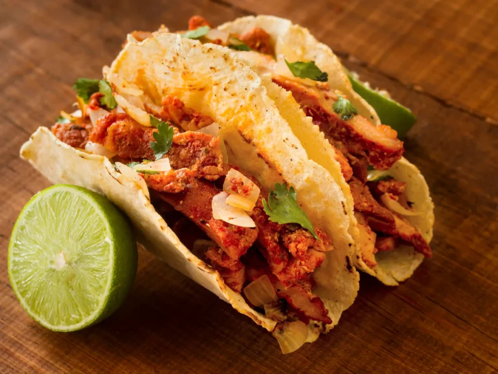 Salmon Tacos