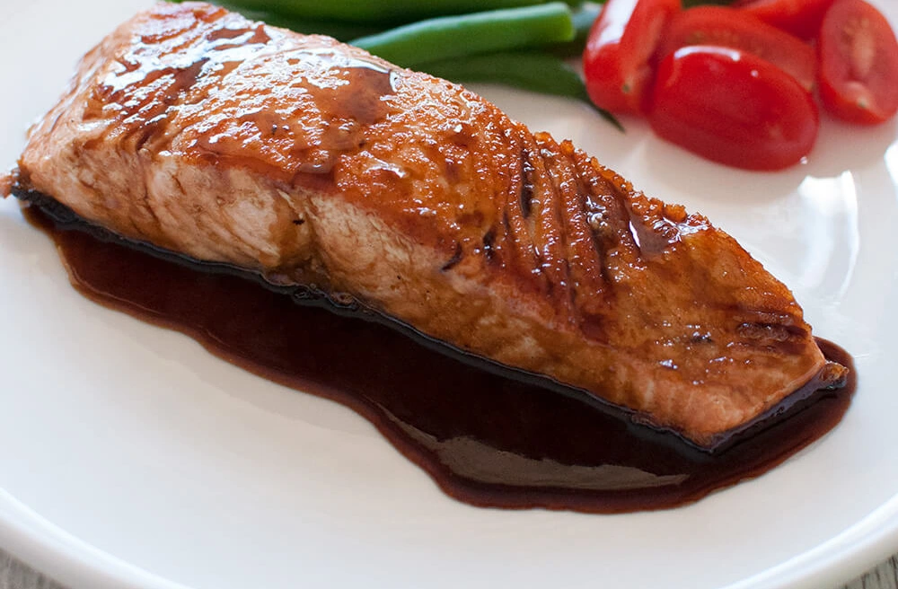Salmon Teriyaki