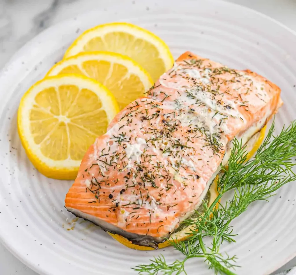 Salmon with Dill