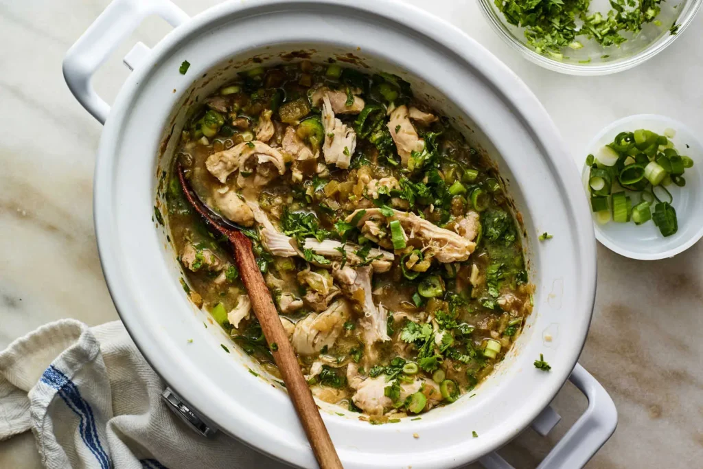 Salsa Verde Chicken