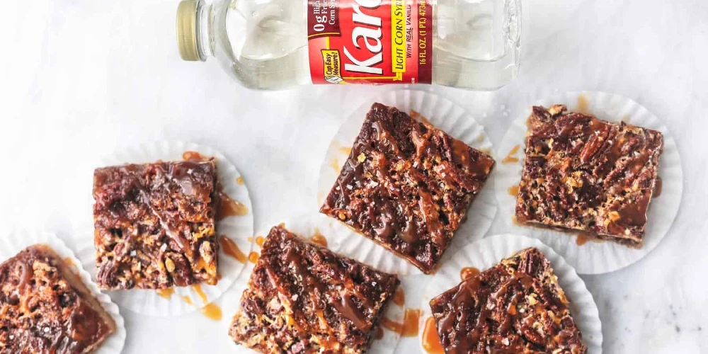 Salted Caramel Pecan Bars
