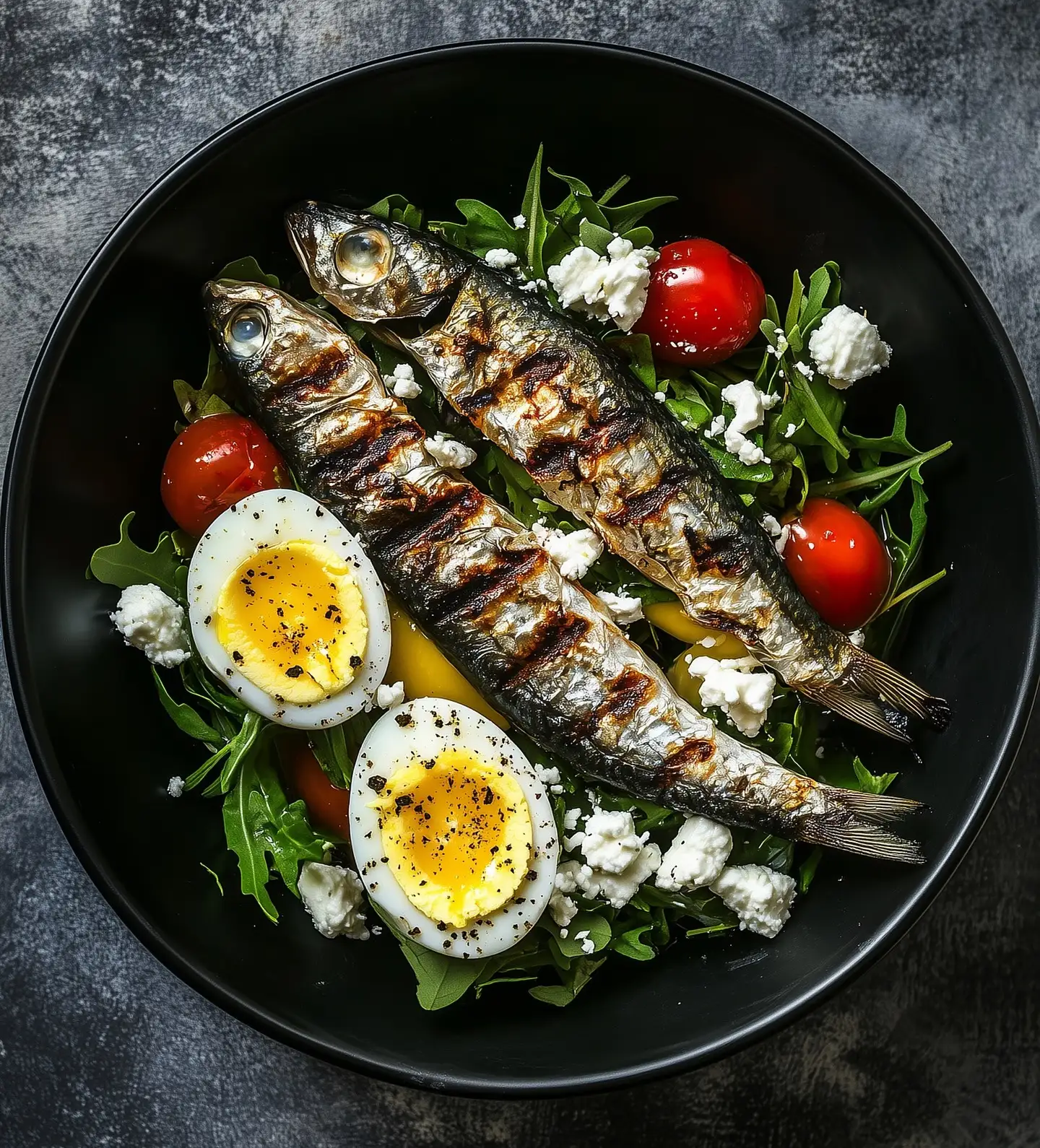 Sardine and Tomato Salad