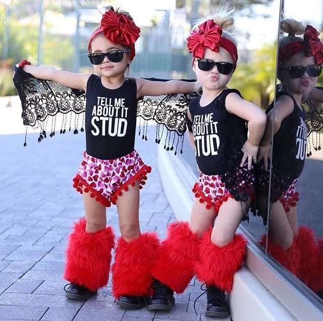 Sassy Retro Movie Tribute Look