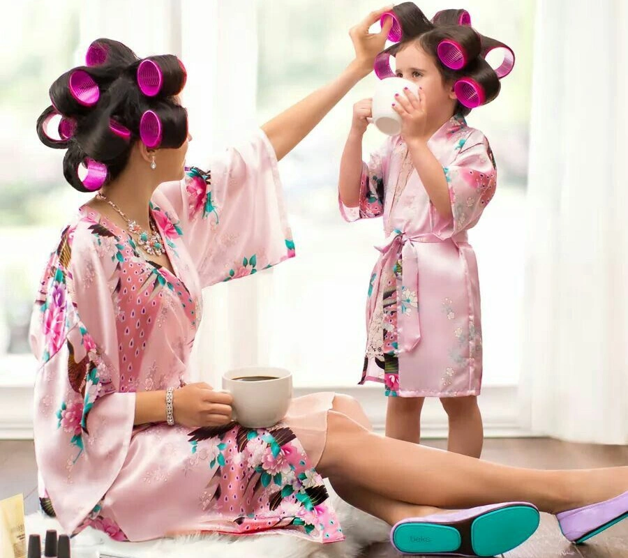 Satin Mornings Outfit