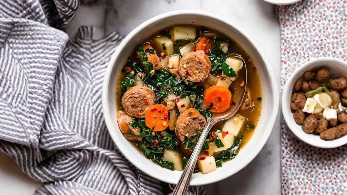 Sausage Kale Soup