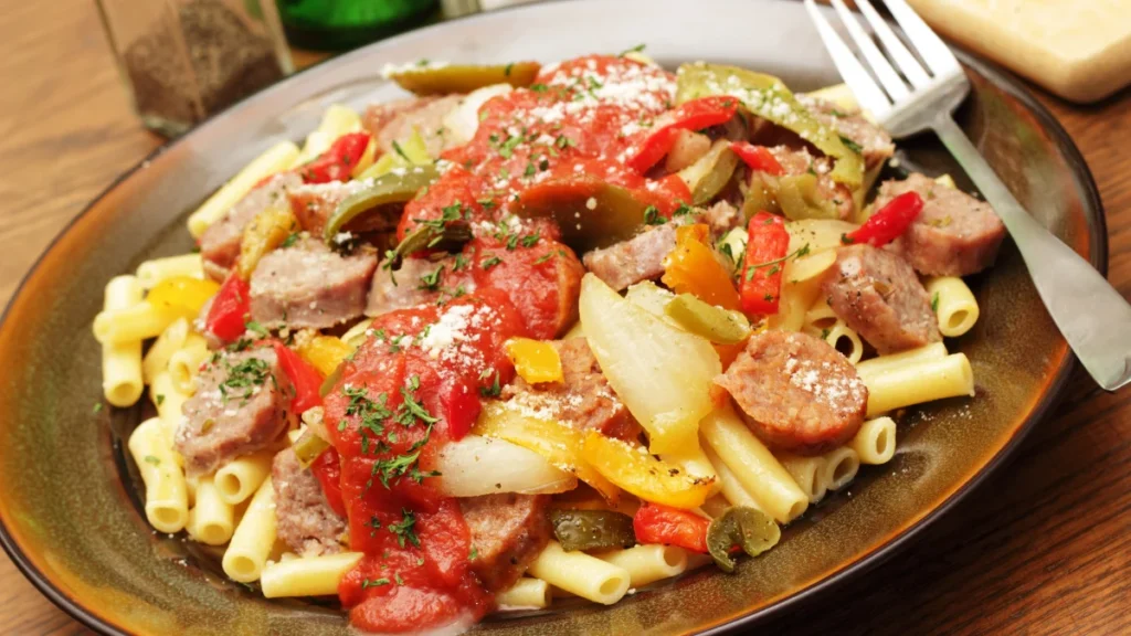 Sausage and Peppers