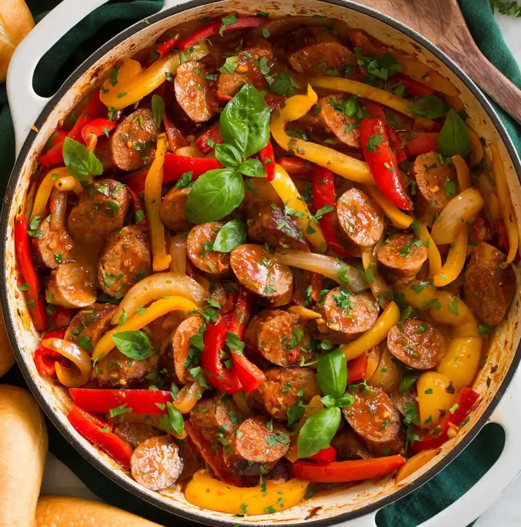 Sausage and Peppers