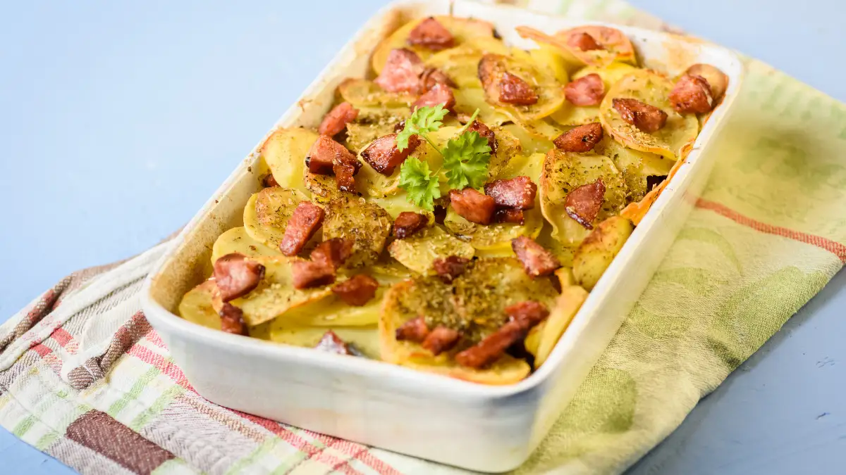 Sausage and Potato Breakfast Casserole