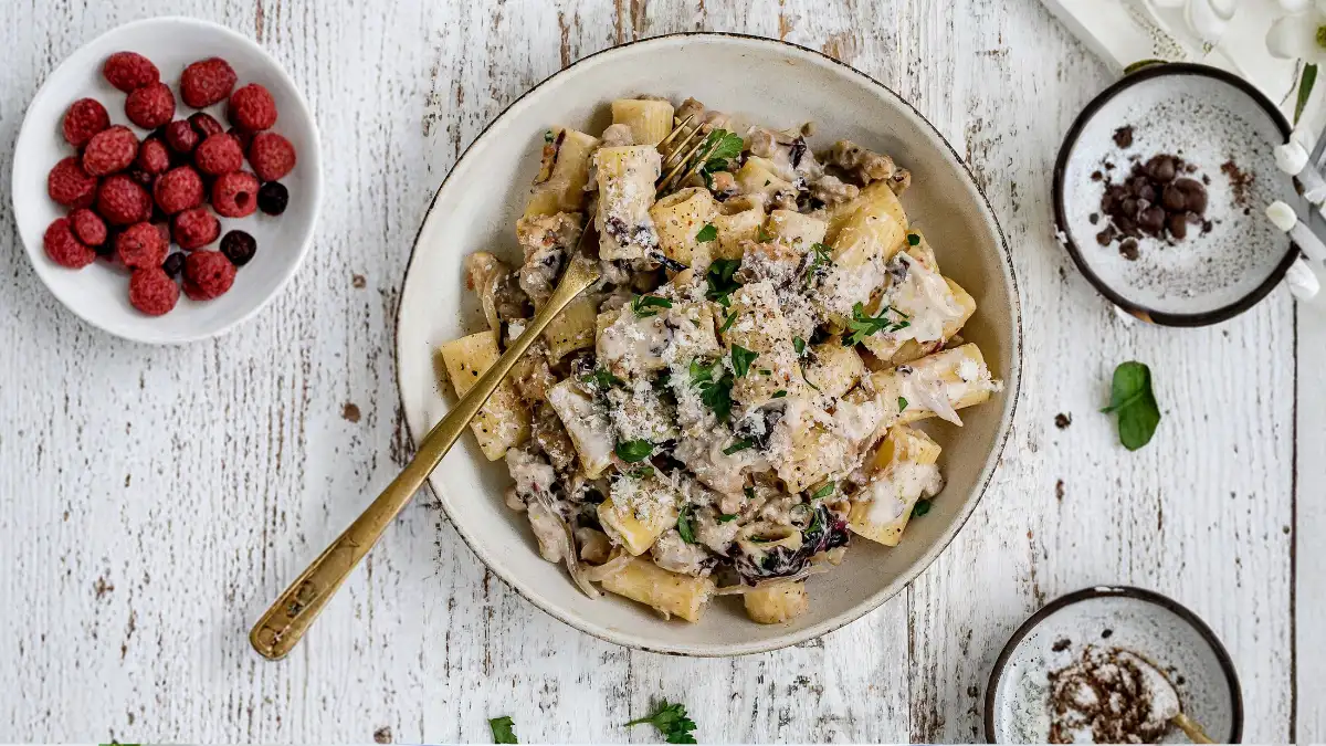 Sausage and Ricotta Pasta Bake