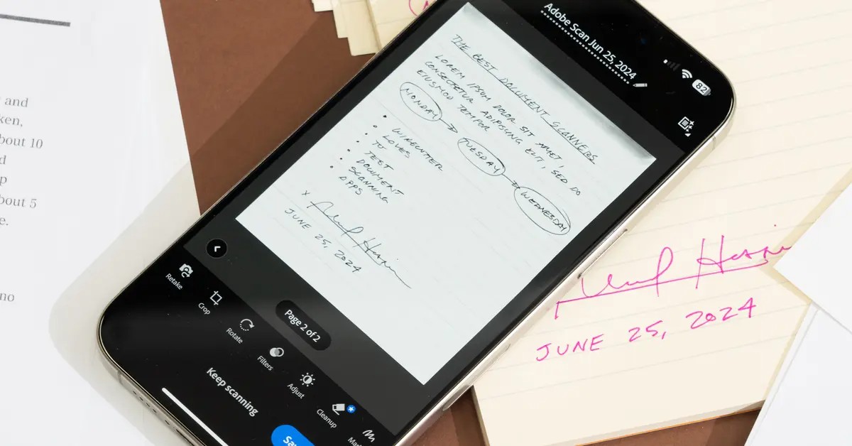 Scan Documents Like a Pro (In Your Notes App)