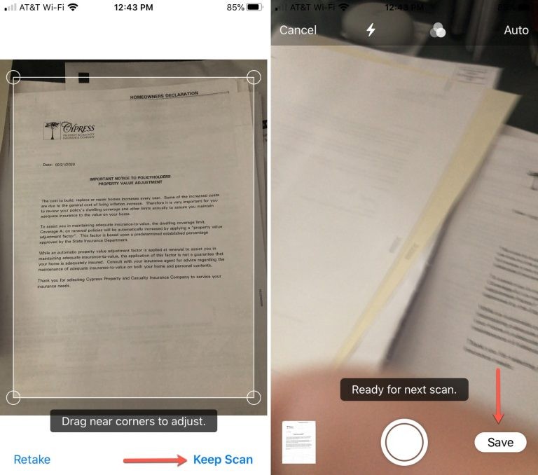 Scan Documents Like a Pro Scanner