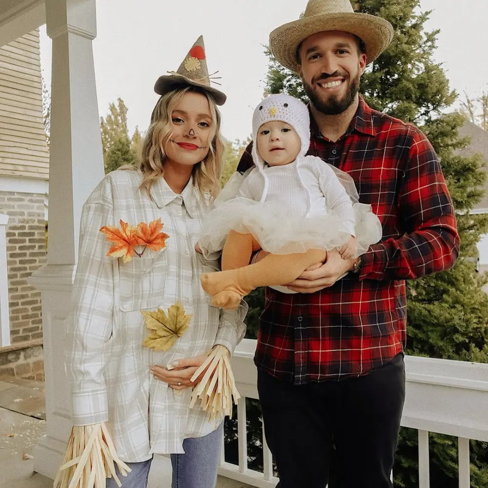Scarecrow Family Costumes