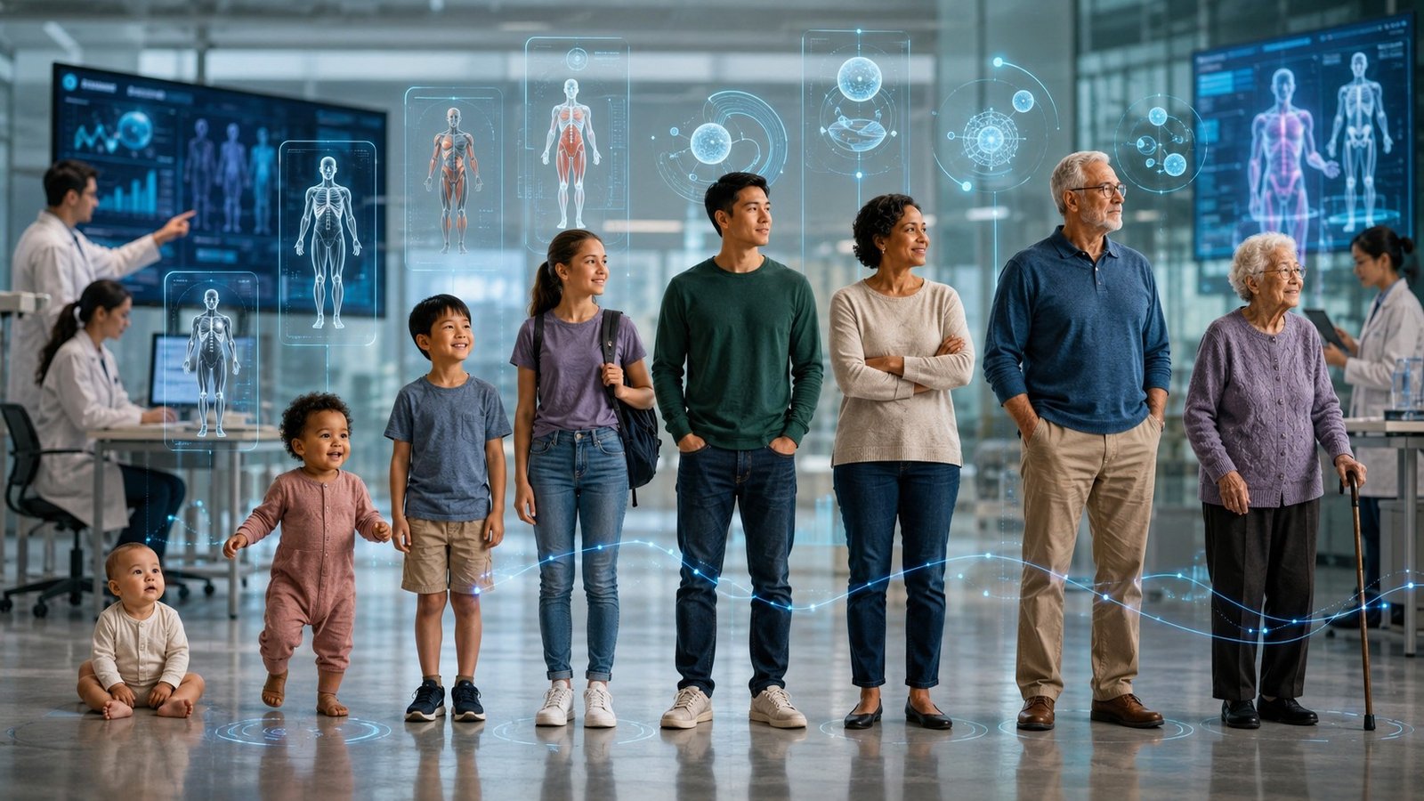 Scientists Followed Metabolism From Infancy All the Way Into the 90s