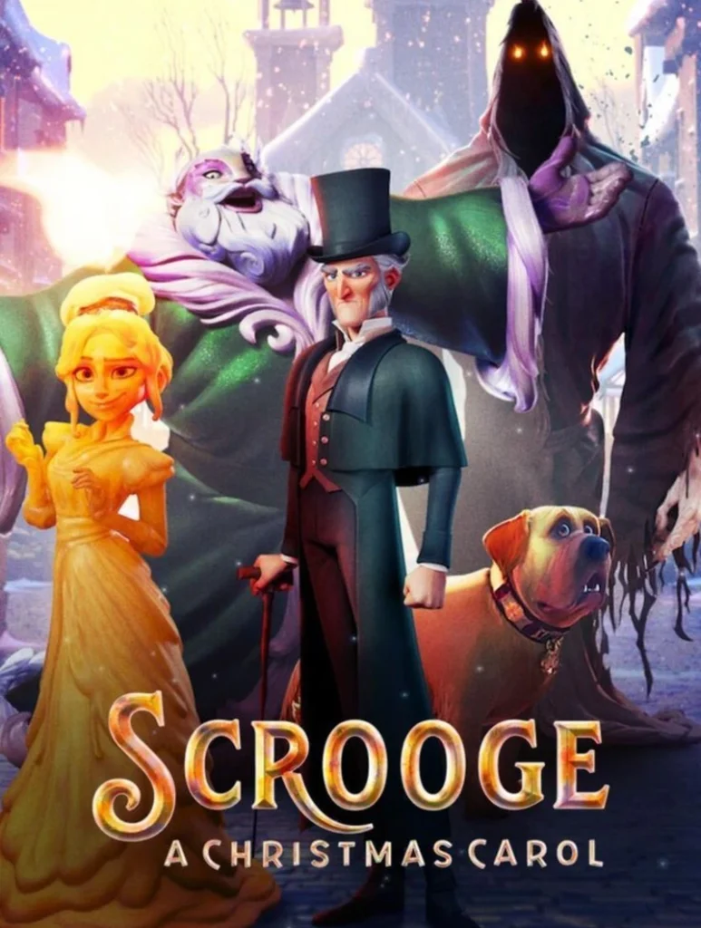 Scrooge A Christmas Carol 