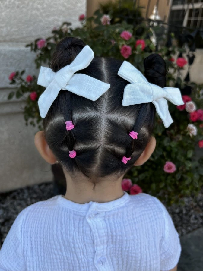 Sectioned Bow Style