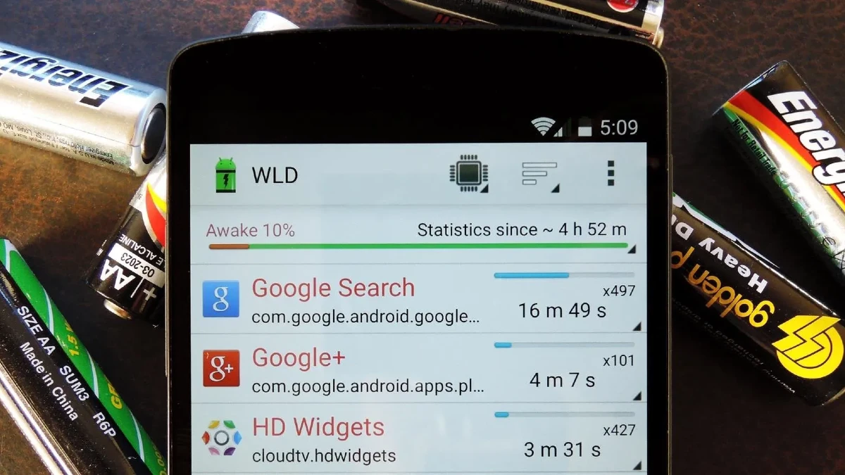 See Which Apps Wake Your Phone