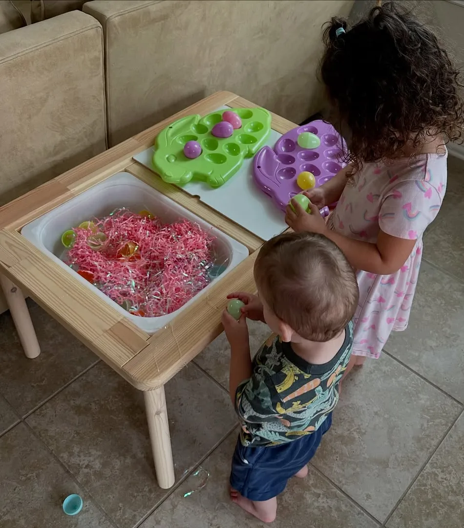 Sensory Ball Hunt Station