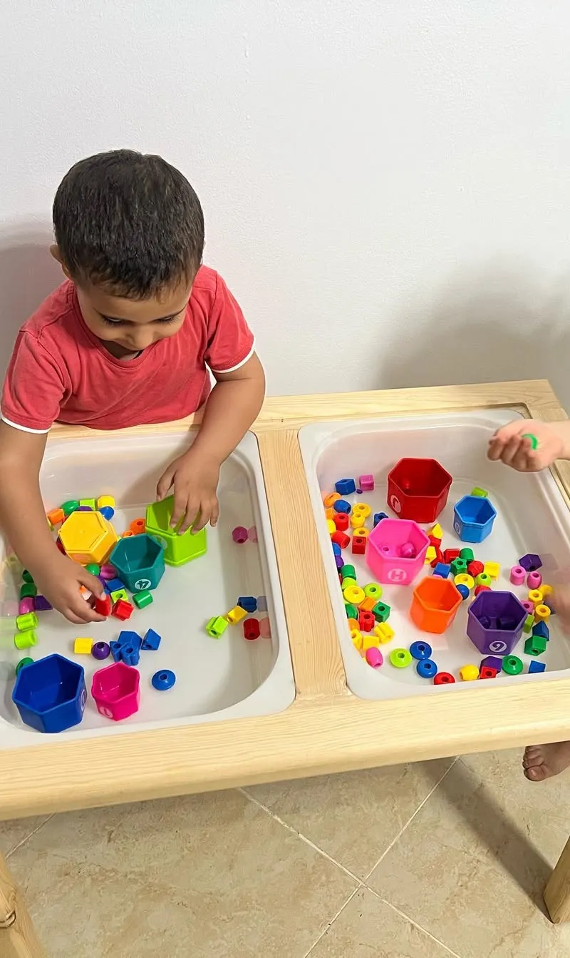 Sensory Bin Engineering