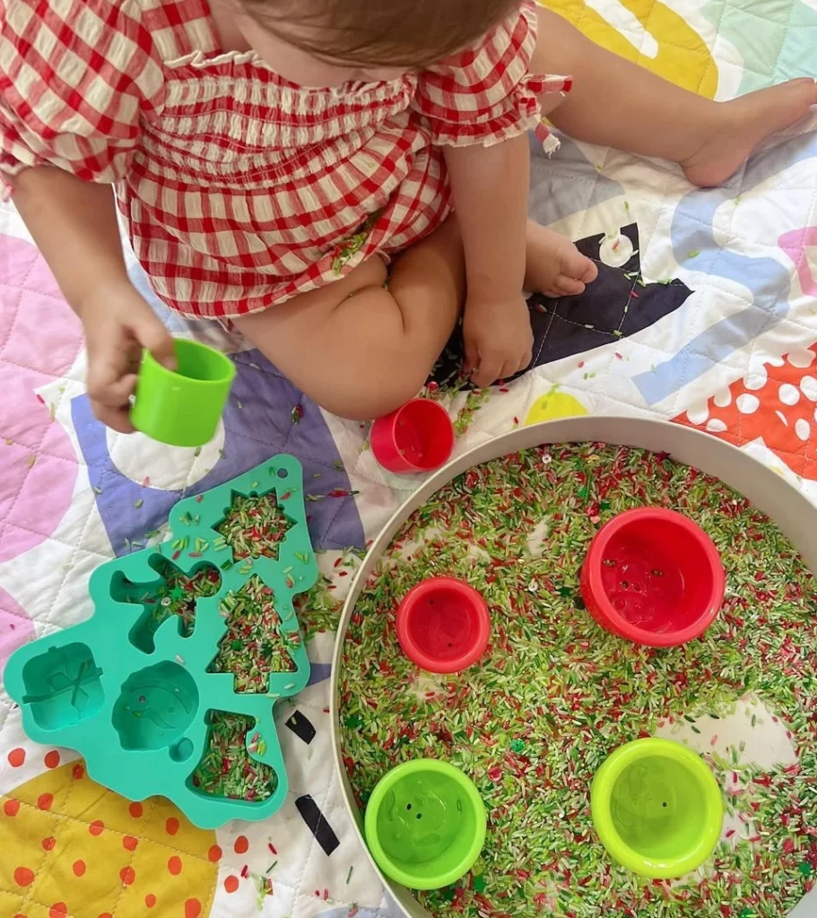 Sensory Bin Exploration