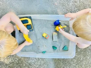 Sensory Bin Exploration