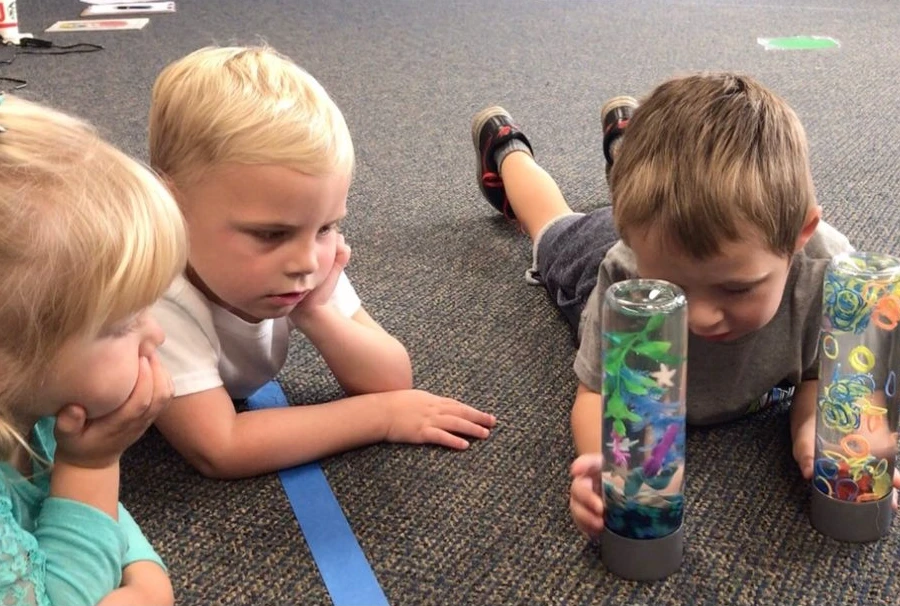 Sensory Bottle Activity
