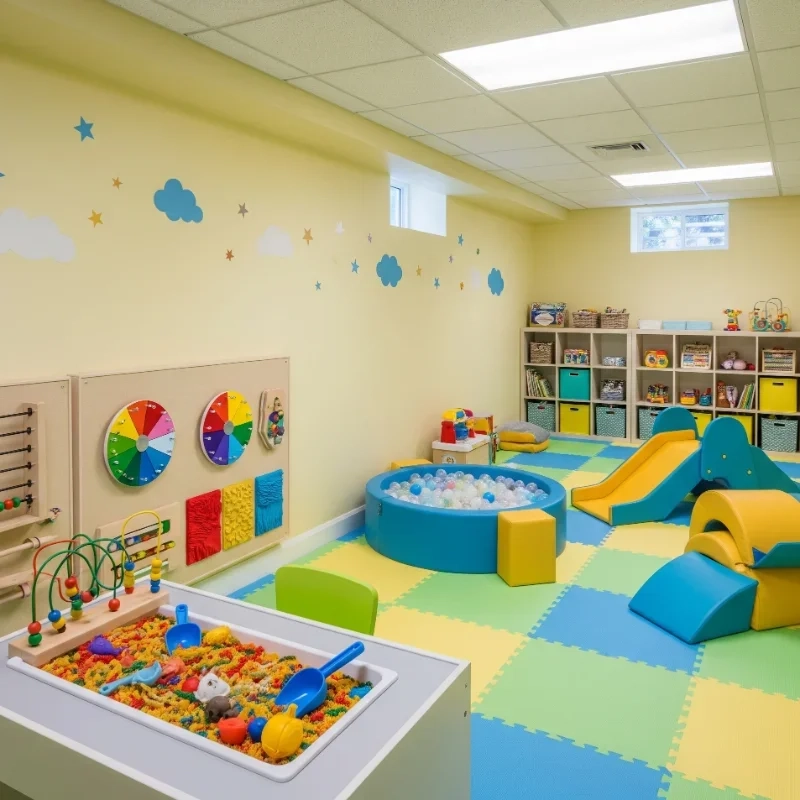 Sensory Play Zone
