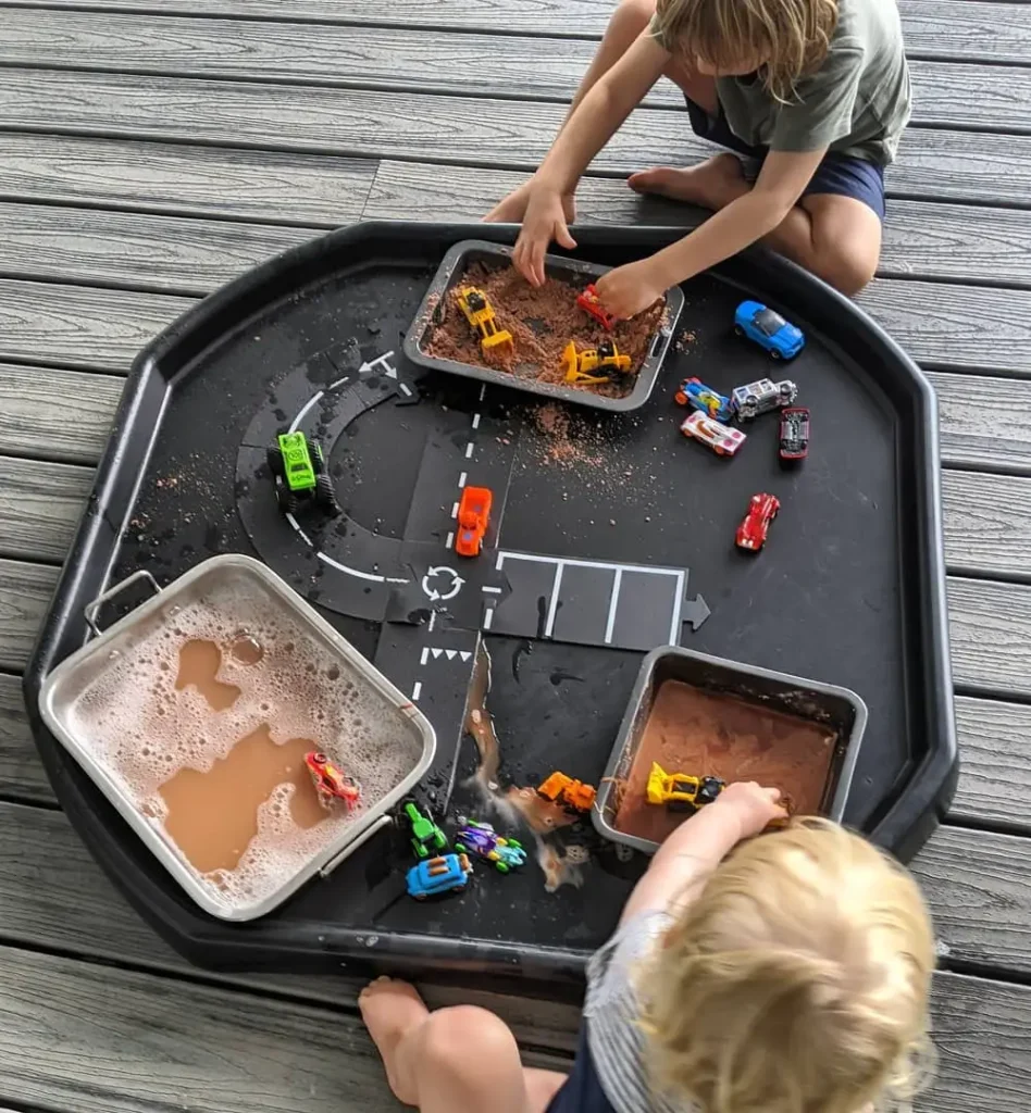 Sensory Vehicle Construction