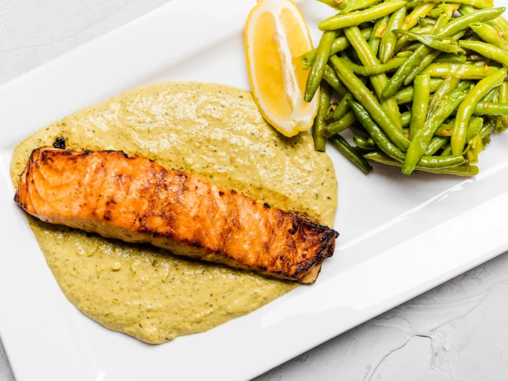 Sesame Ginger Salmon