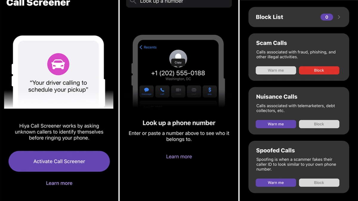 Set Up Call Screening Apps That Block Suspicious Numbers