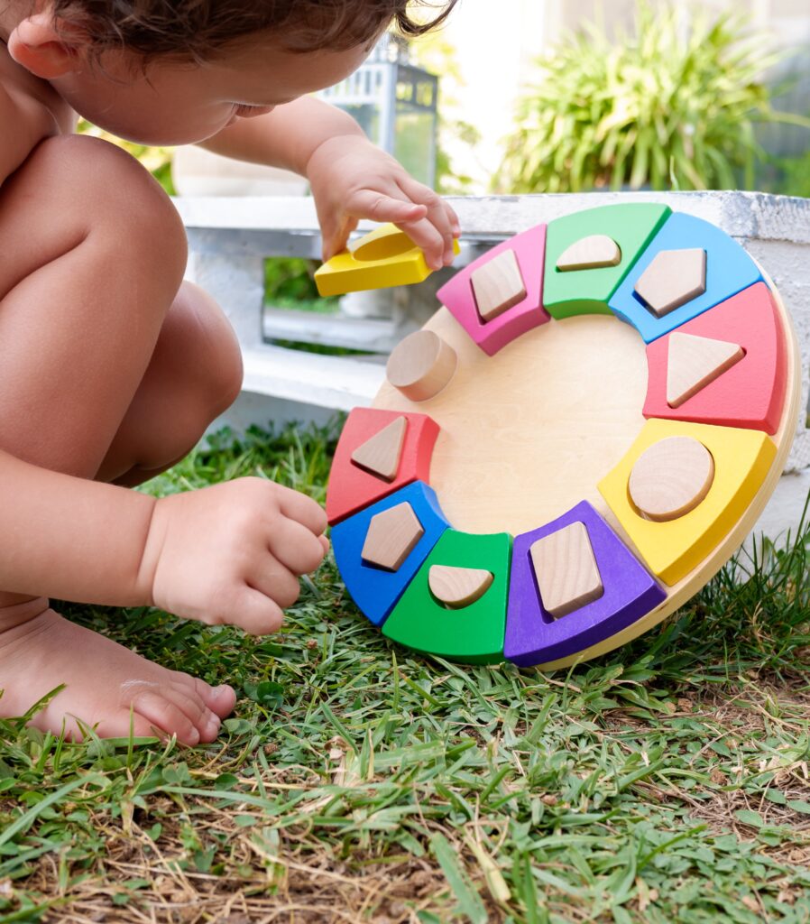 Shape Sorting Challenge