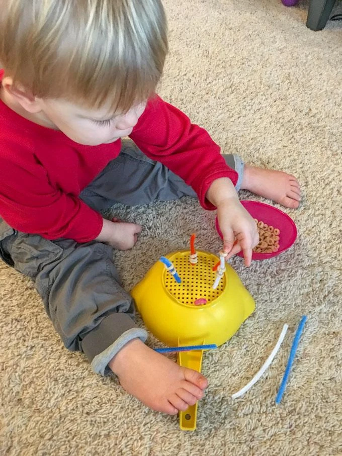 Shape Sorting Discovery