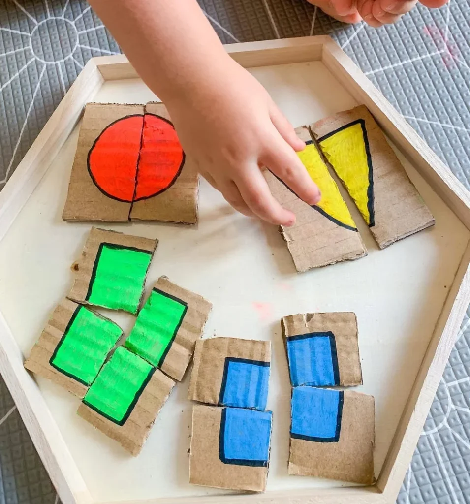 Shapes Learning Puzzle