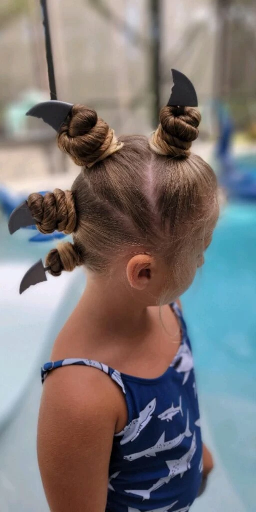 Shark Fin Space Buns