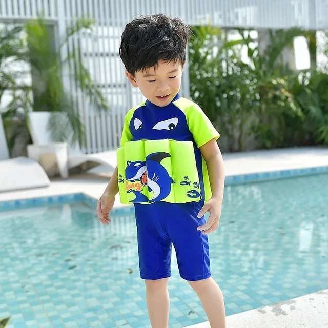Shark Float Suit - Safety Meets Style