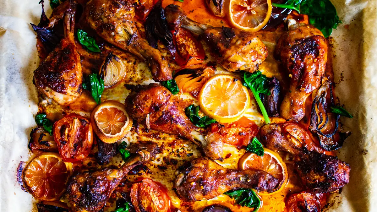 Sheet Pan Chicken Thighs