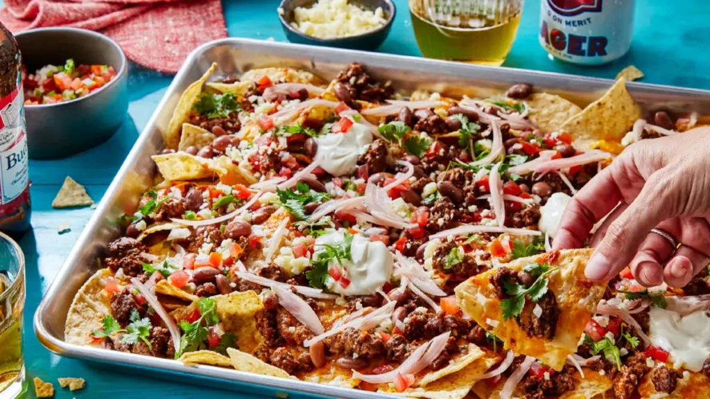 Sheet Pan Nachos