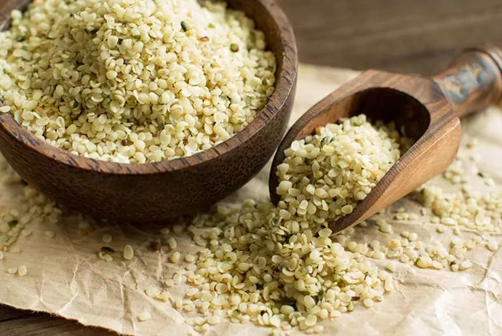 Shelled Hemp Hearts