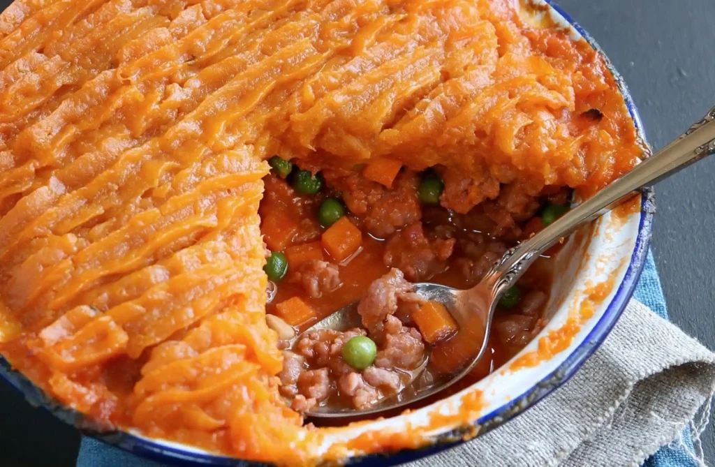 Shepherd's Pie with Sweet Potato