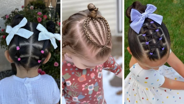 35 Sweet Short Toddler Hairstyles for Busy Parents(That Take Mintues But Look Beautiful)