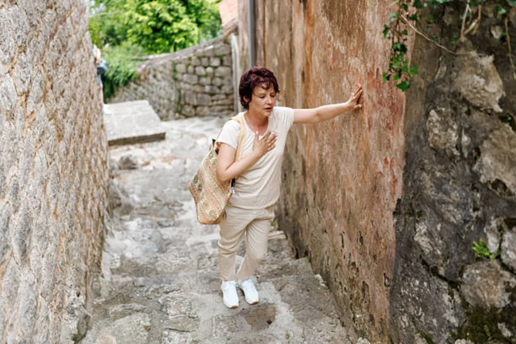 Shortness of Breath on Stairs