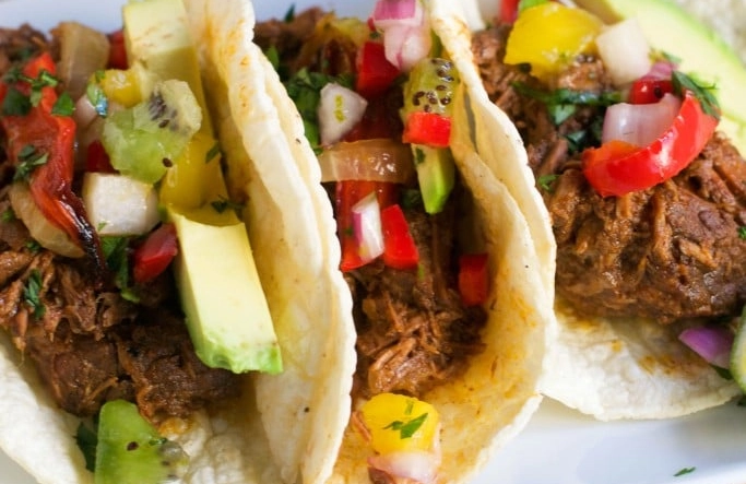 Shredded Beef Tacos