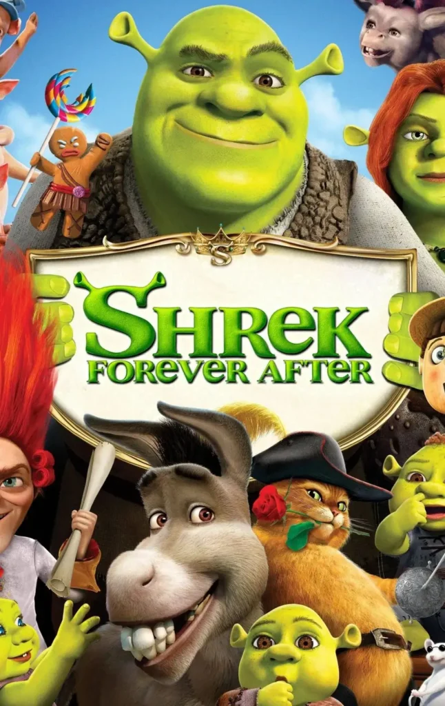 Shrek the Halls & Shrek Forever After Holiday 