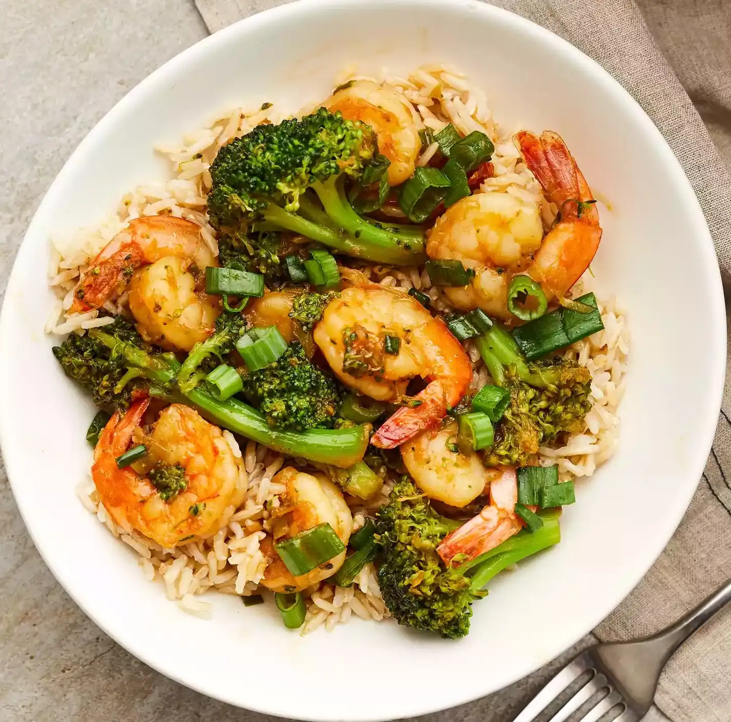 Shrimp and Broccoli Stir Fry