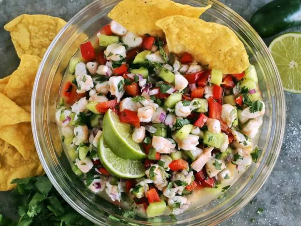 Shrimp Ceviche