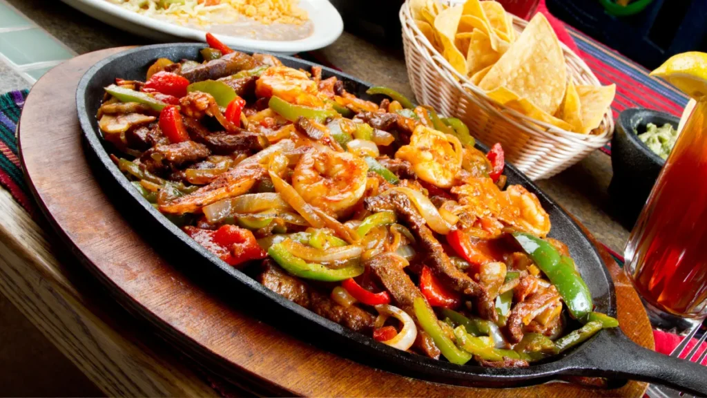 Shrimp Fajitas