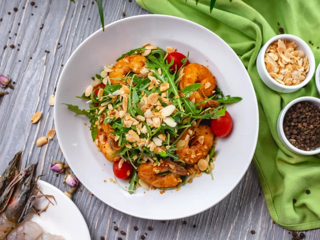 Shrimp Orzo Risotto