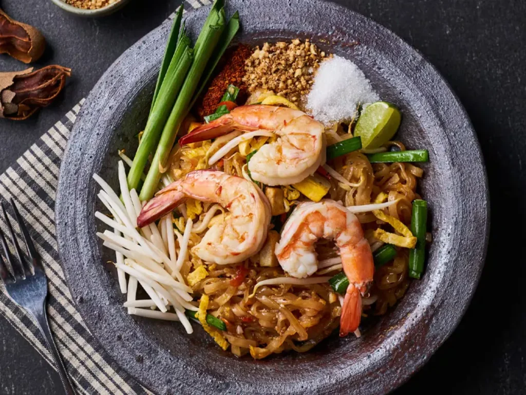 Shrimp Pad Thai