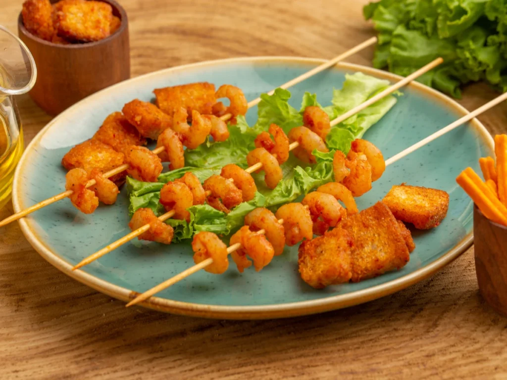 Shrimp Skewers