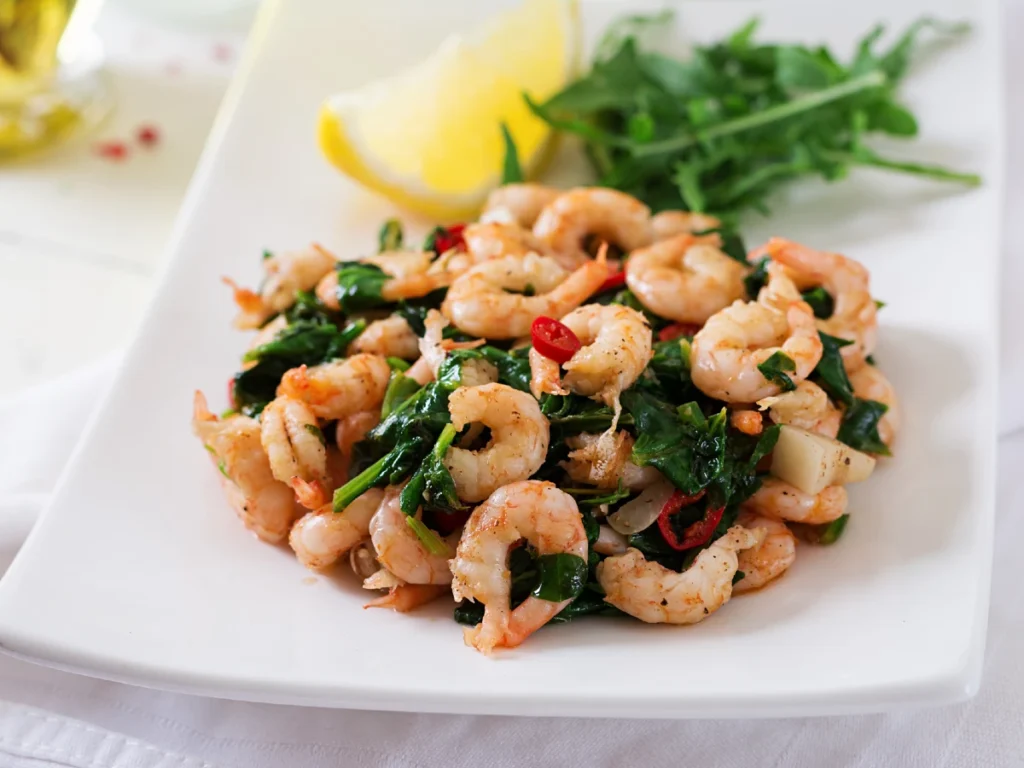 Shrimp Stir Fry